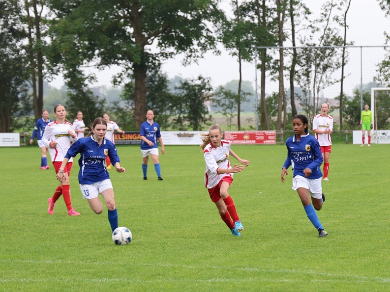 VV Ezinge wil dameselftal oprichten