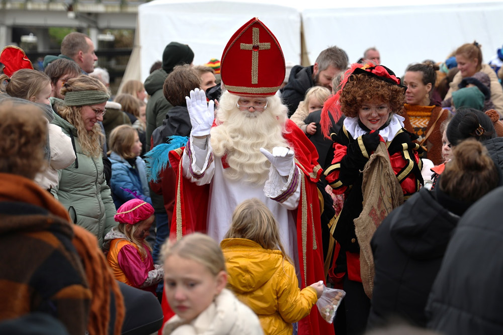 Intocht Sinterklaas