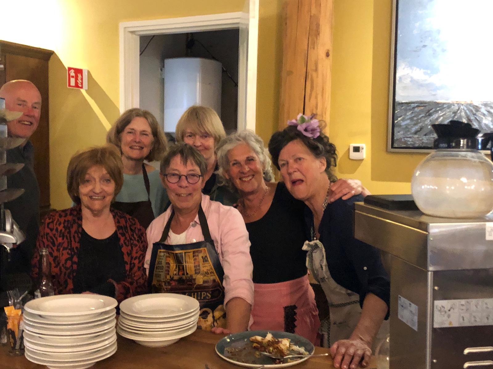 Voorjaarsdorpsmaaltijd